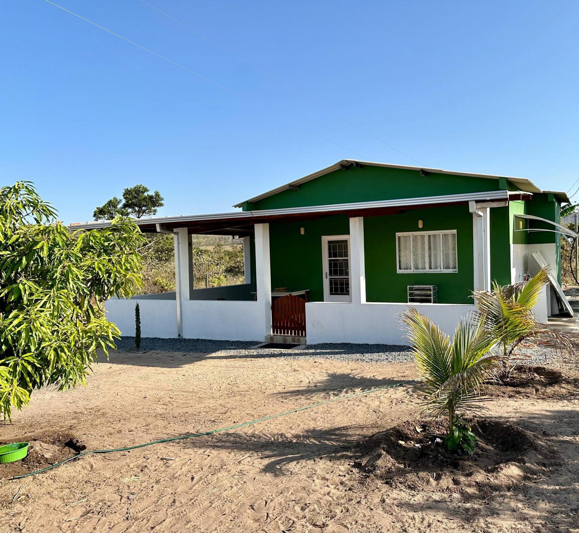 Casa Amanhecer Do Sol Vila Alto Paraíso de Goiás Exterior foto